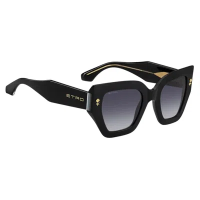 Etro Mania Oversized-frame Sunglasses In Black