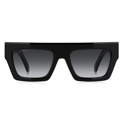 Etro Screen Sunglasses In Black