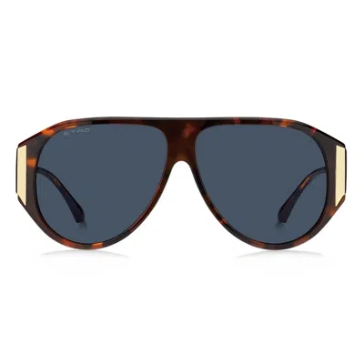Etro New Tailoring Sunglasses In Blue