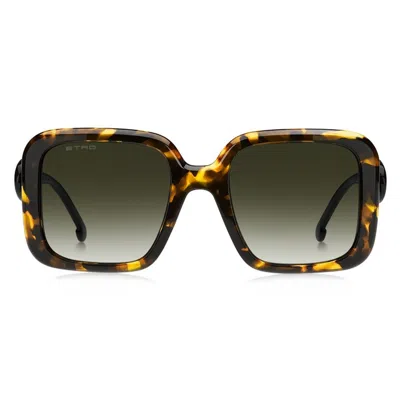 Etro Paisley Sunglasses In Multi