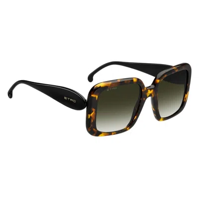 Etro Paisley Sunglasses In Multi