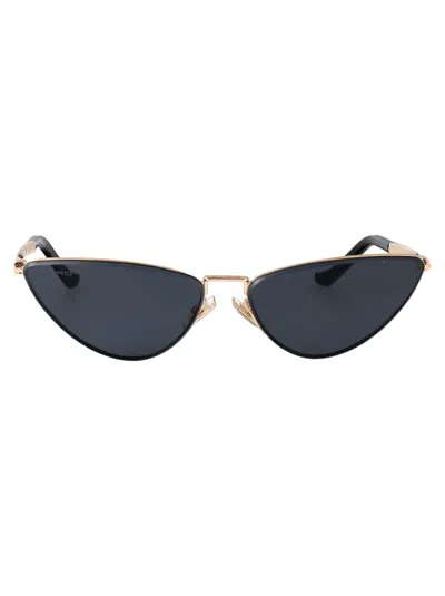 Etro Rose Gold Stainless Steel Sunglasses