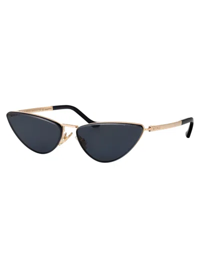 Etro Rose Gold Stainless Steel Sunglasses