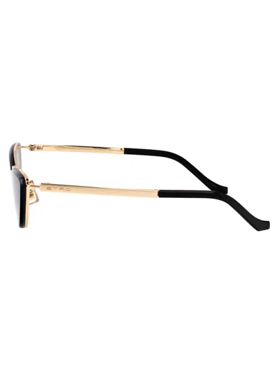 Etro Rose Gold Stainless Steel Sunglasses