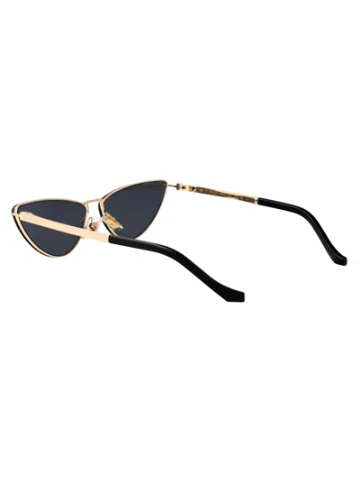 Etro Rose Gold Stainless Steel Sunglasses