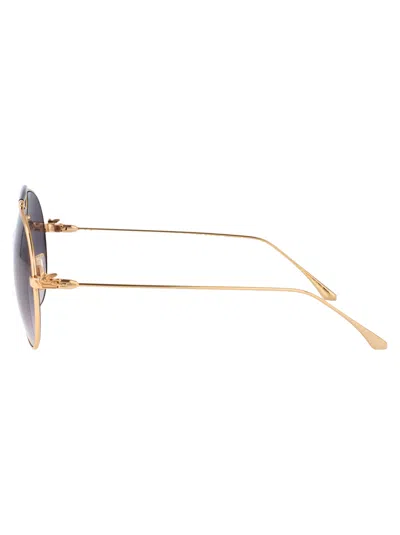 Etro Rose Gold Stainless Steel Sunglasses