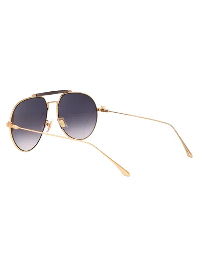 Etro Rose Gold Stainless Steel Sunglasses