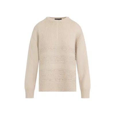 Fabiana Filippi Camel Sweater