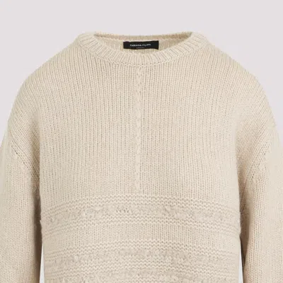 Fabiana Filippi Camel Sweater