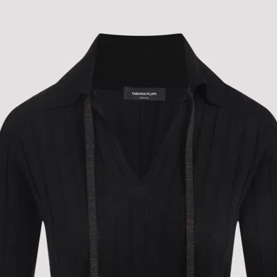 Fabiana Filippi Virgin Wool Polo