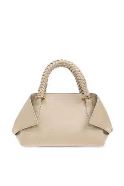 Ferragamo Stone Woven Assorted Bag