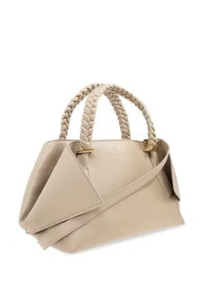 Ferragamo Stone Woven Assorted Bag