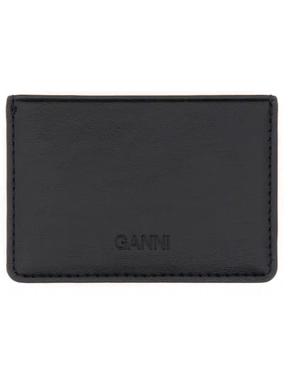 Ganni Women Bou Animals Cards Holder
