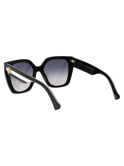 Gucci Unisex Gg1300s-004-55-19-145 Sunglasses In Black
