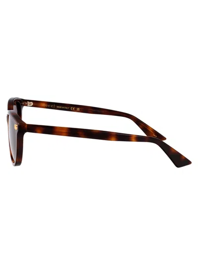 Gucci Gg1818sk Sunglasses In Brown