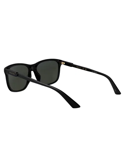 Gucci Gg1819s-001black-black-grey In Black