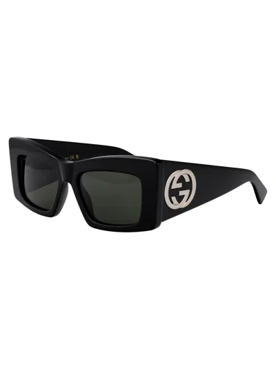Gucci Grey Butterfly Ladies Sunglasses Gg1842s 001 53 In Black