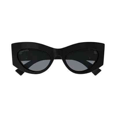 Gucci Grey Cat Eye Ladies Sunglasses Gg1843s 001 53