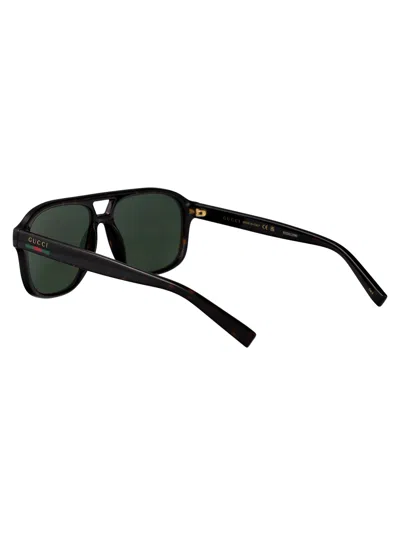 Gucci Gg1856s Sunglasses Havana In Gray