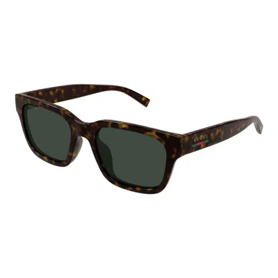 Gucci Gg1857s Sunglasses Havana In Multi