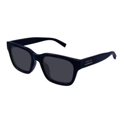 Gucci Square-frame Sunglasses In Black