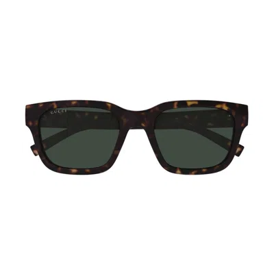 Gucci Gg1857s Sunglasses Havana In Multi