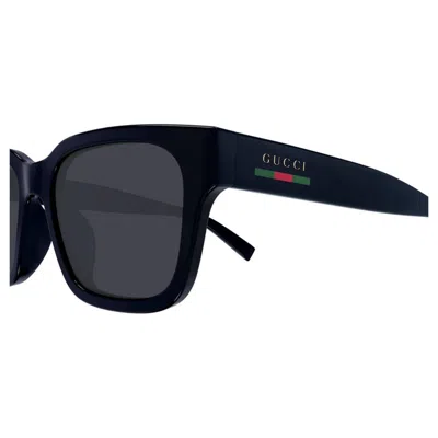 Gucci Square-frame Sunglasses In Black