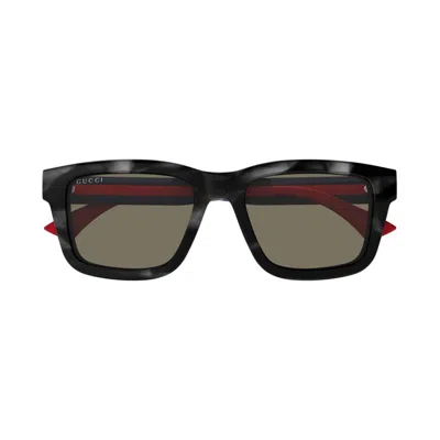 Gucci Gg1869s Sunglasses Havana In Gray