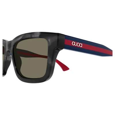 Gucci Gg1869s Sunglasses Havana In Gray