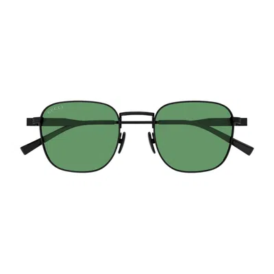 Gucci Sunglasses Men Black In Black
