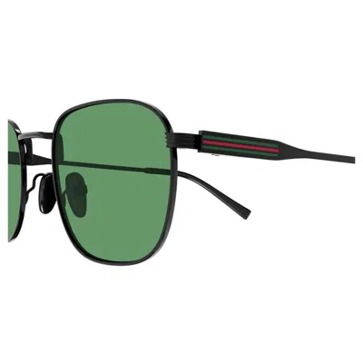 Gucci Sunglasses Men Black In Black