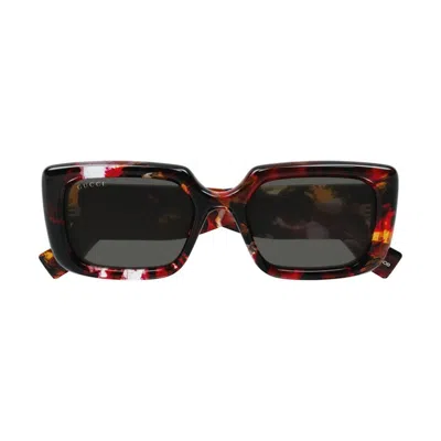 Gucci Grey Rectangular Ladies Sunglasses Gg1906s 001 53 In Multi