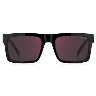 Hugo Boss Black Men Sunglasses In Red