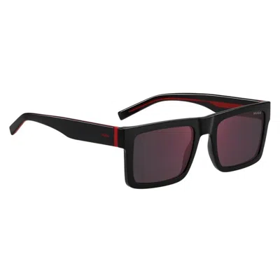 Hugo Boss Black Men Sunglasses In Red