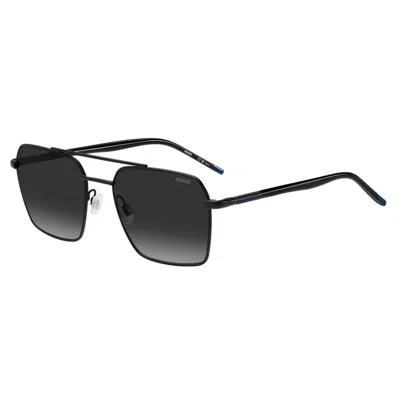 Hugo Boss Square-frame Sunglasses In Black
