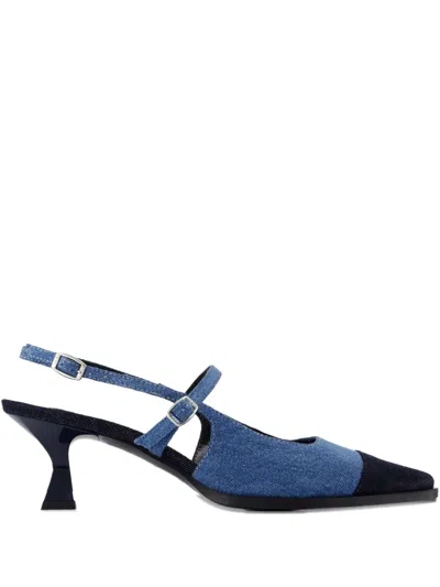 Carel Paris Cecile Slingback Pumps In Blue