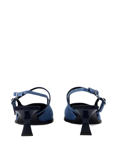 Carel Paris Cecile Slingback Pumps In Blue