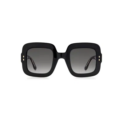 Isabel Marant Im 0074/g/s 807(9o) In Black