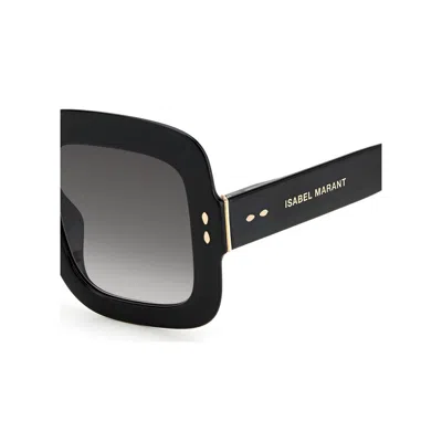 Isabel Marant Im 0074/g/s 807(9o) In Black