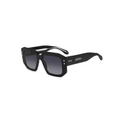 Isabel Marant The New Geometrical Sunglasses, 53mm In Black