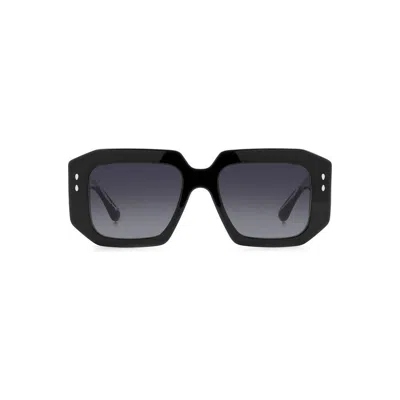 Isabel Marant The New Geometrical Sunglasses, 53mm In Black