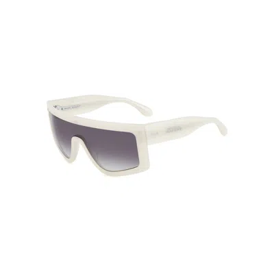 Isabel Marant Rectangular Sunglasses In Neutral