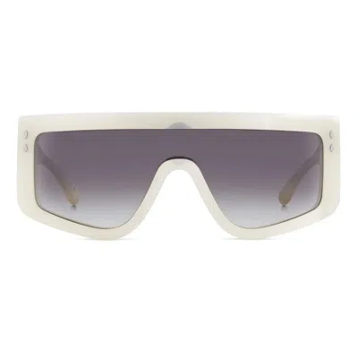 Isabel Marant Rectangular Sunglasses In Neutral