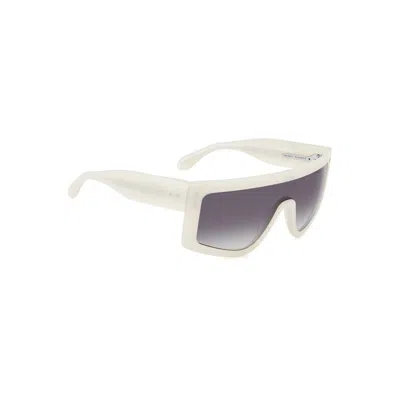 Isabel Marant Rectangular Sunglasses In Neutral