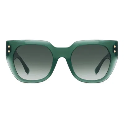 Isabel Marant Full Frame Sunglasses In Black