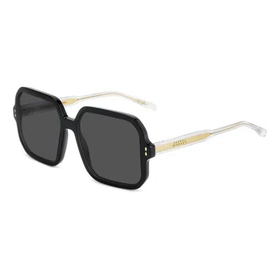 Isabel Marant Full Frame Sunglasses In Black