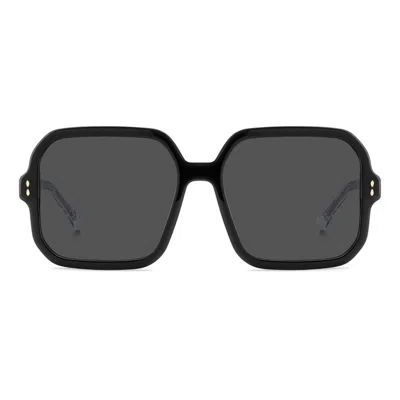 Isabel Marant Full Frame Sunglasses In Black