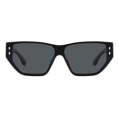 Isabel Marant Im 0184/s 807(ir) In Black