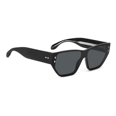Isabel Marant Im 0184/s 807(ir) In Black
