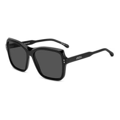 Isabel Marant Full Frame Sunglasses In Black